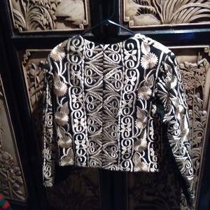 Ladies Tenango embroidered  Jacket